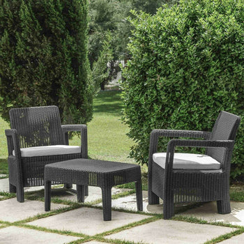 Keter Garden Furniture Keter Tarifa Balcony Set
